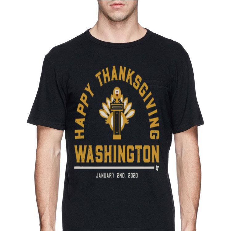 Happy Thanksgiving Washington shirt