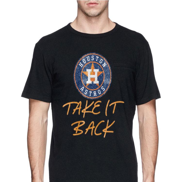 Houston Astros Take it back logo shirt