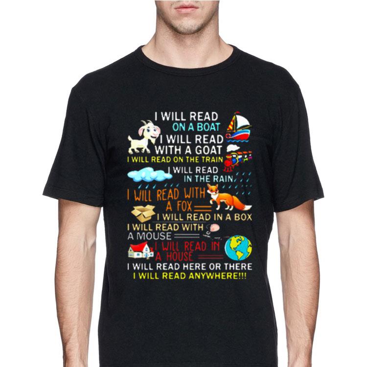I will read here or there I will read anywhere shirt 8 I will read here or there I will read anywhere shirt