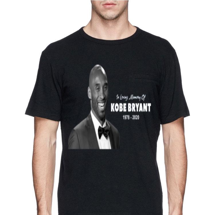 In loving memory of Kobe Bryant 1978 2020 shirt