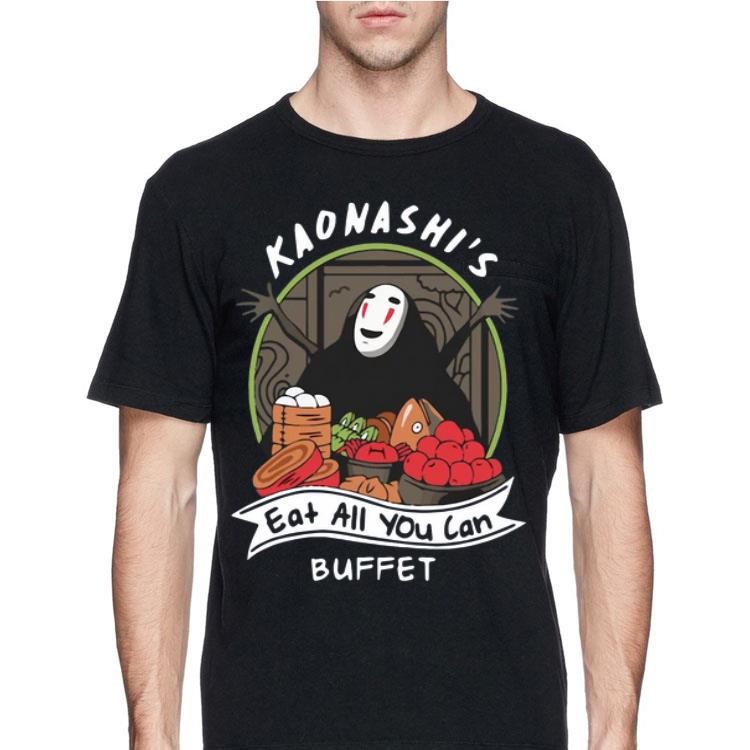 Kaonashi’s Eat All You Can Buffet shirt