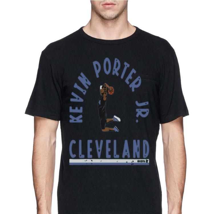Kevin Porter Jr Cleveland shirt