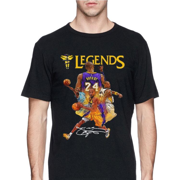Kobe Bryant 24 Los Angeles Lakers Legends signature shirt