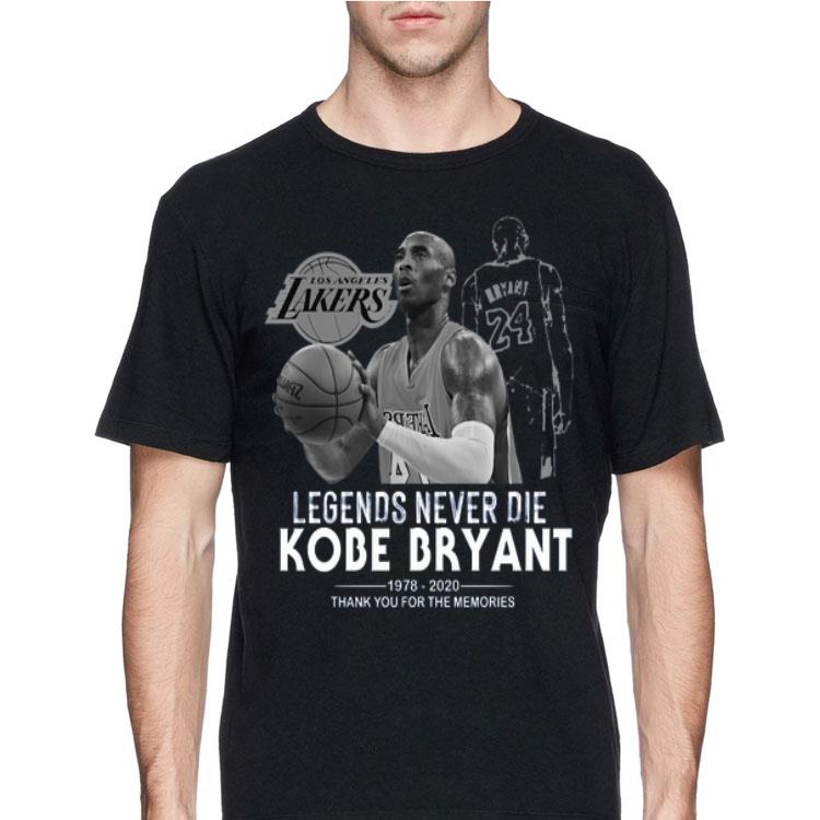 Kobe Bryant Legends Never Die 1978 2020 Thank You For The Memories shirt 8 Kobe Bryant Legends Never Die 1978 2020 Thank You For The Memories shirt