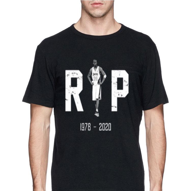 Kobe Bryant Rip 1978 2020 shirt