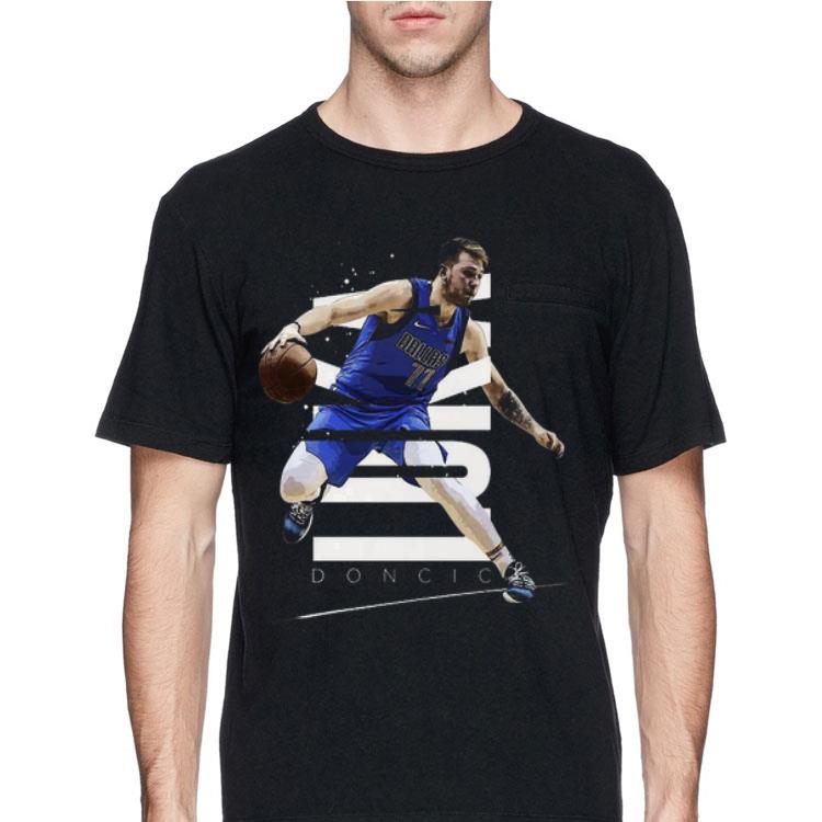 Luka Doncic Dallas Maverick Signature shirt