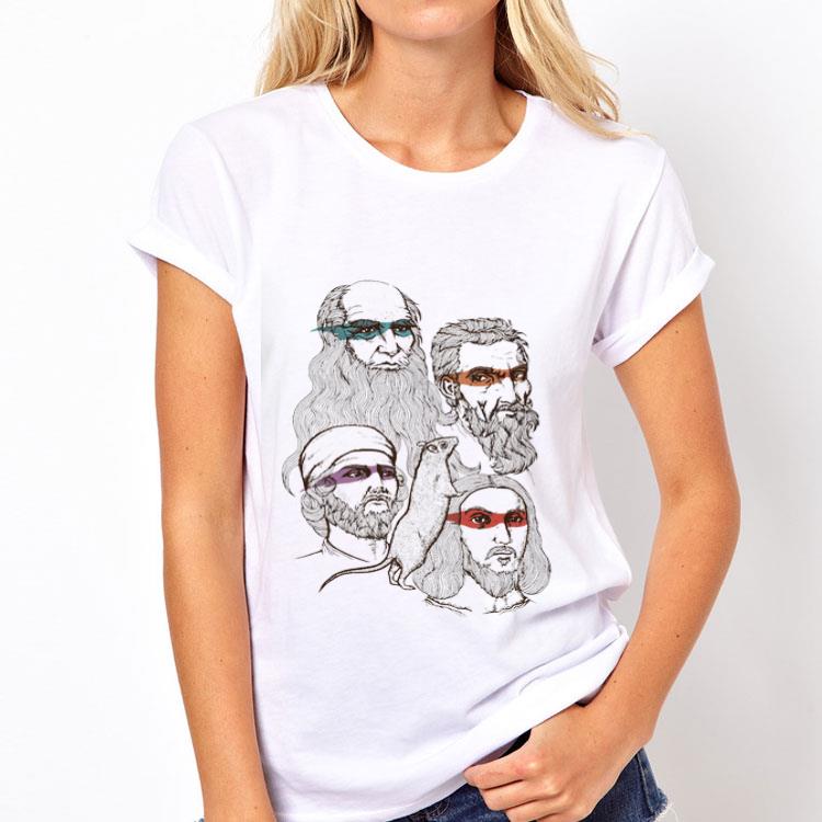 Ninja Turtles Renaissance TMNT shirt