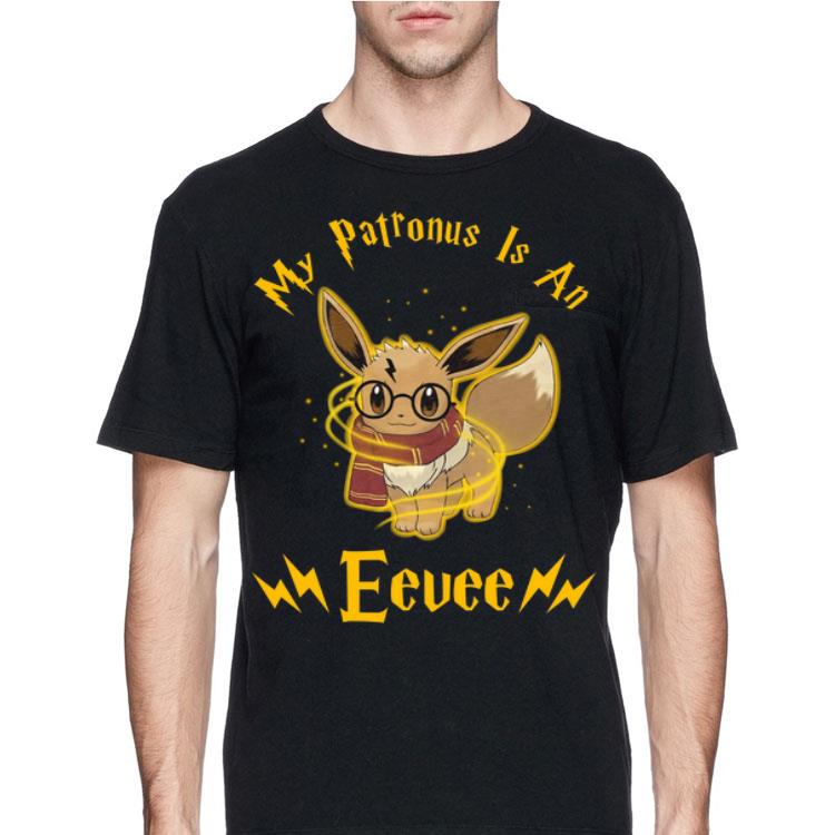 Pokemon my patronus is an Eevee shirt