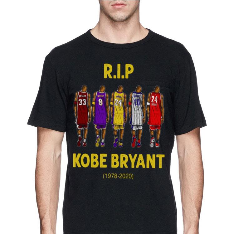 R.I.P Kobe Bryant 1978 2020 shirt