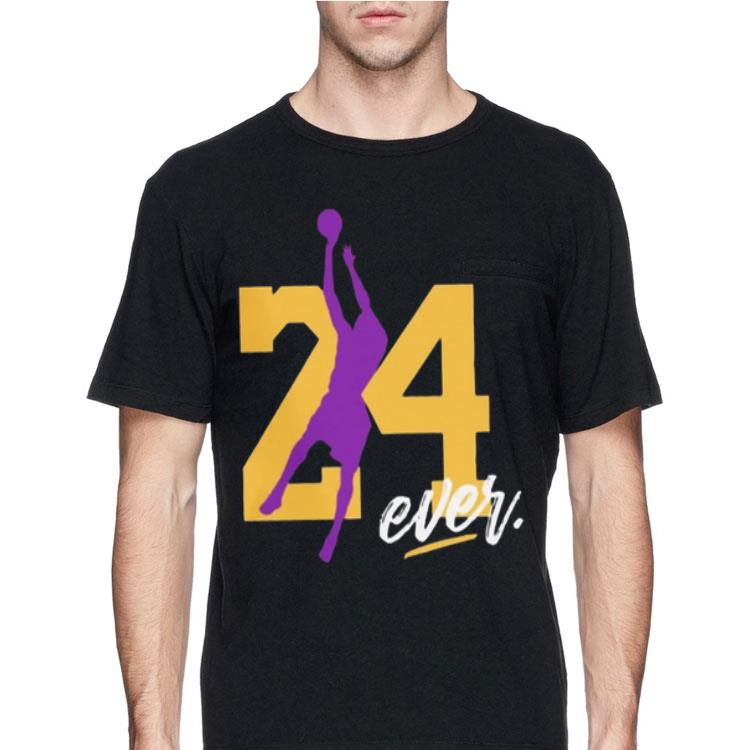 RIP KOBE BRYANT 24 FOREVER shirt