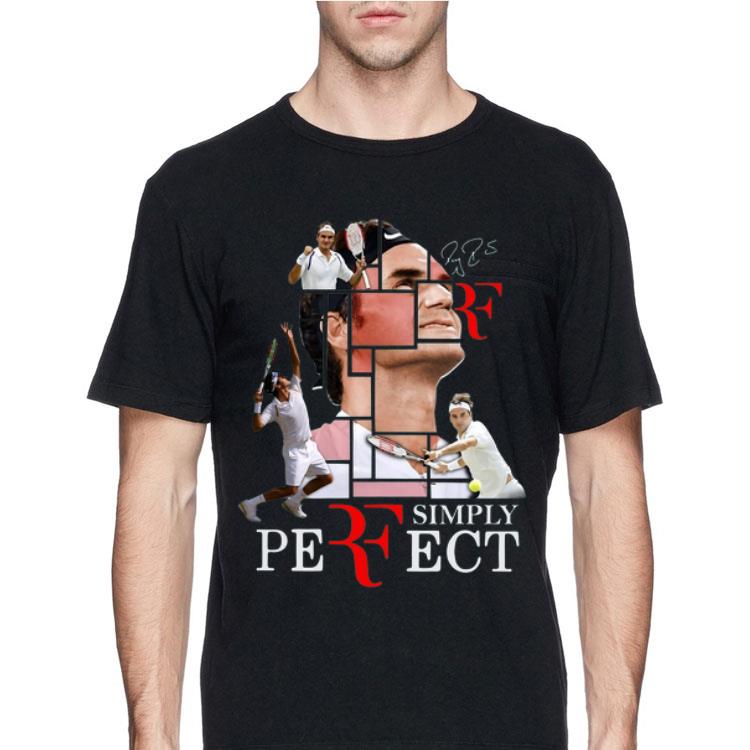 Roger Federer Perfect Simply Signature shirt 8 Roger Federer Perfect Simply Signature shirt