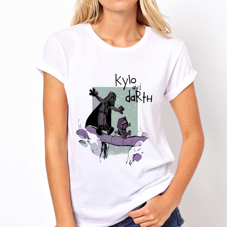 Star Wars Kylo and Darth shirt