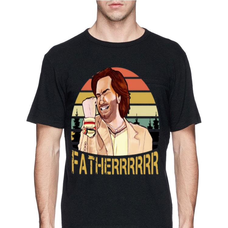 The It Crowd Fatherrr Vintage shirt
