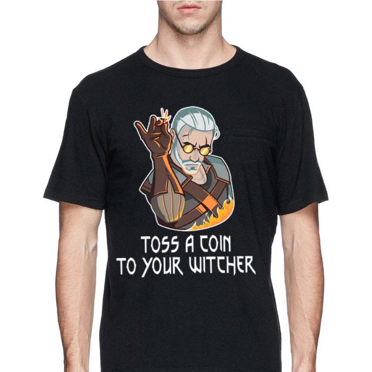Toss A Join To Your Witcher shirt