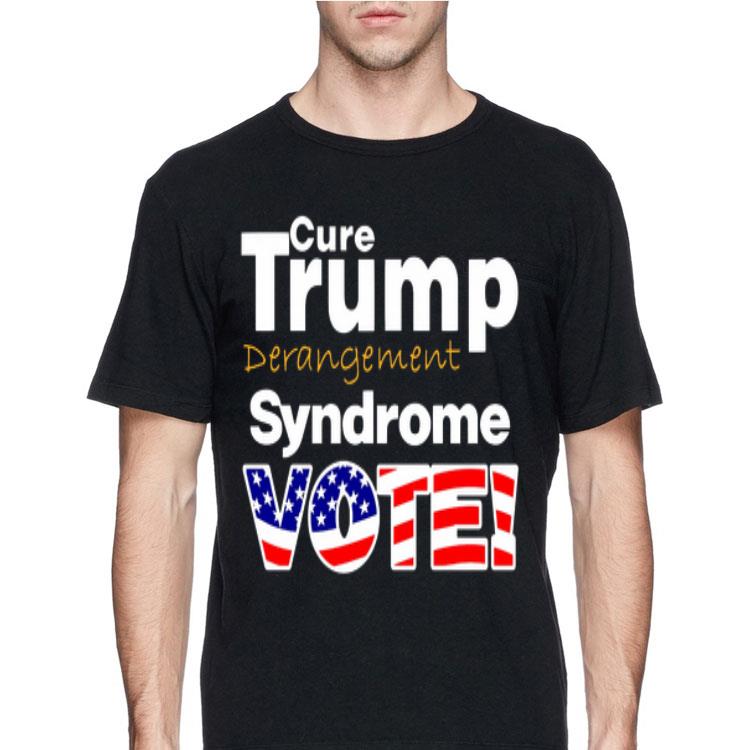 Trump Derangement Syndrome Vote shirt