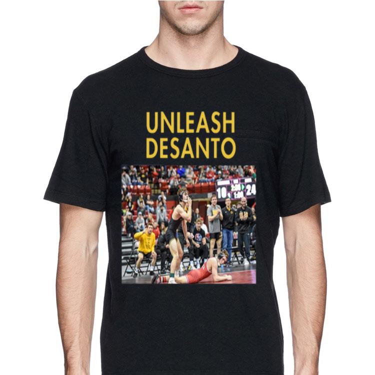 Unleash Desanto shirt
