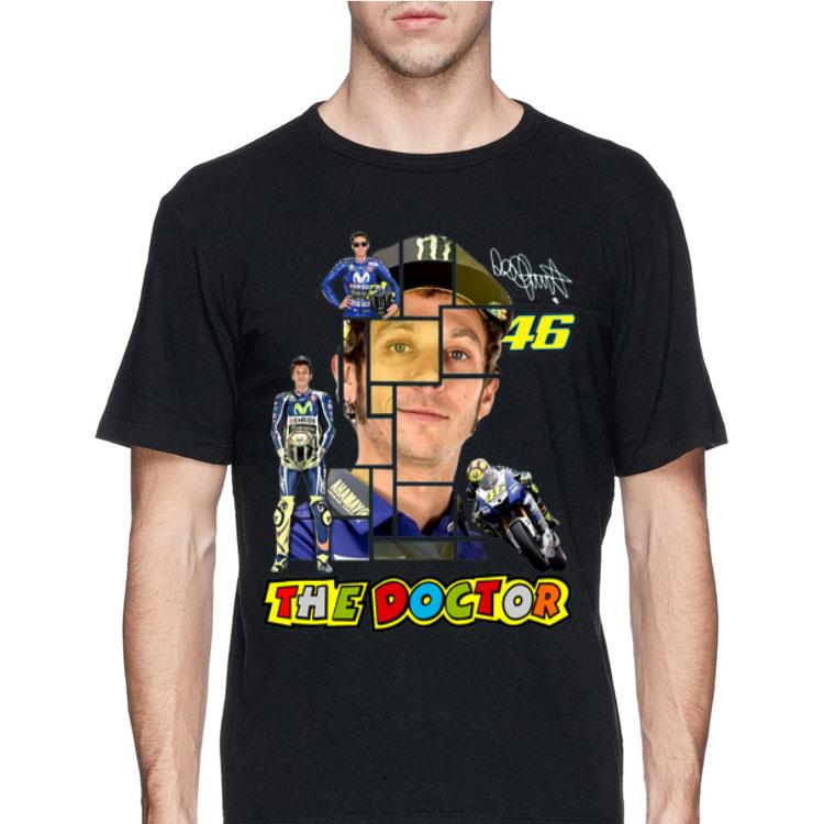 Valentino Rossi The Doctor Signature shirt