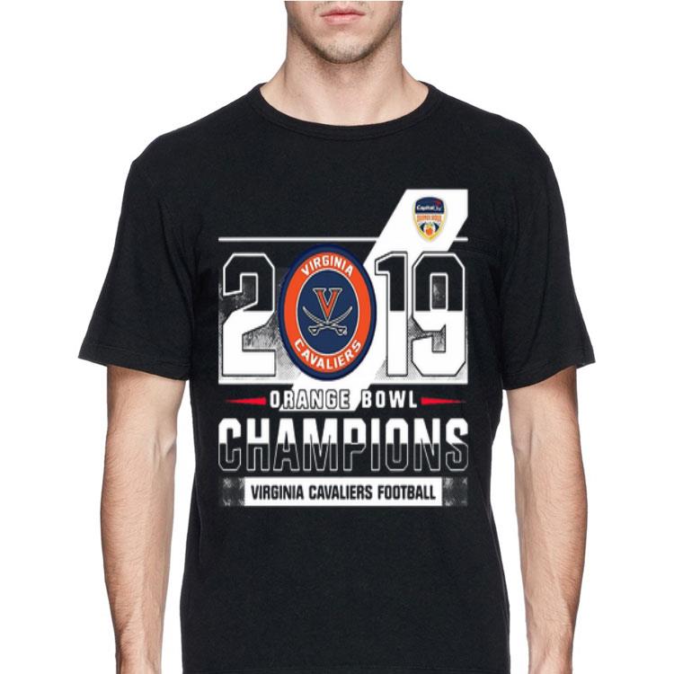 Virginia Cavaliers Orange Bowl 2019 Champions shirt