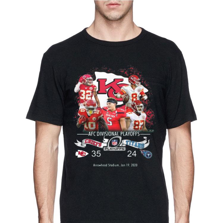 Afc Divisional playoff Chiefs vs Titans shirt