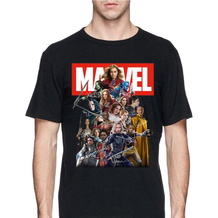 Avengers Woman MCU Signature shirt