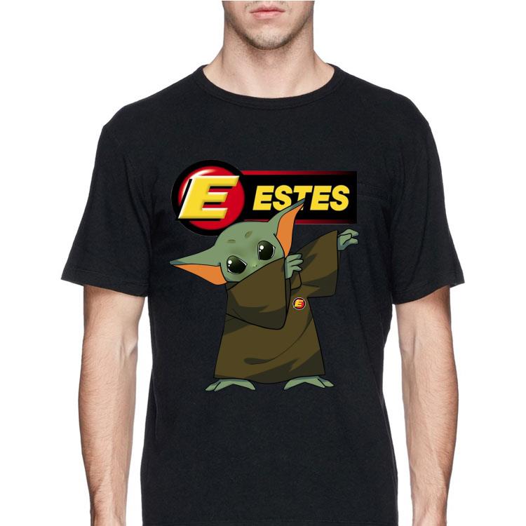 Baby Yoda Dabbing Estes shirt