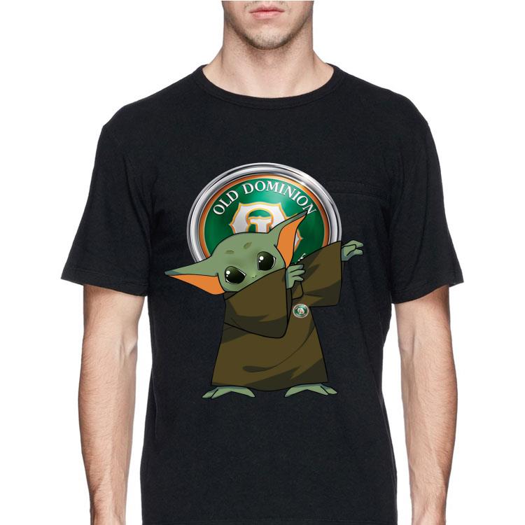 Baby Yoda Dabbing Old Dominion shirt