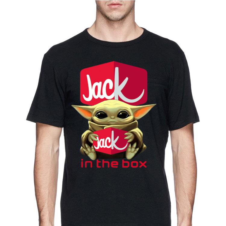 Baby Yoda Hug Jack In The Box shirt