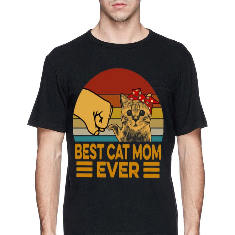 Best Cat Mom Ever Vintage shirt 8 Best Cat Mom Ever Vintage shirt