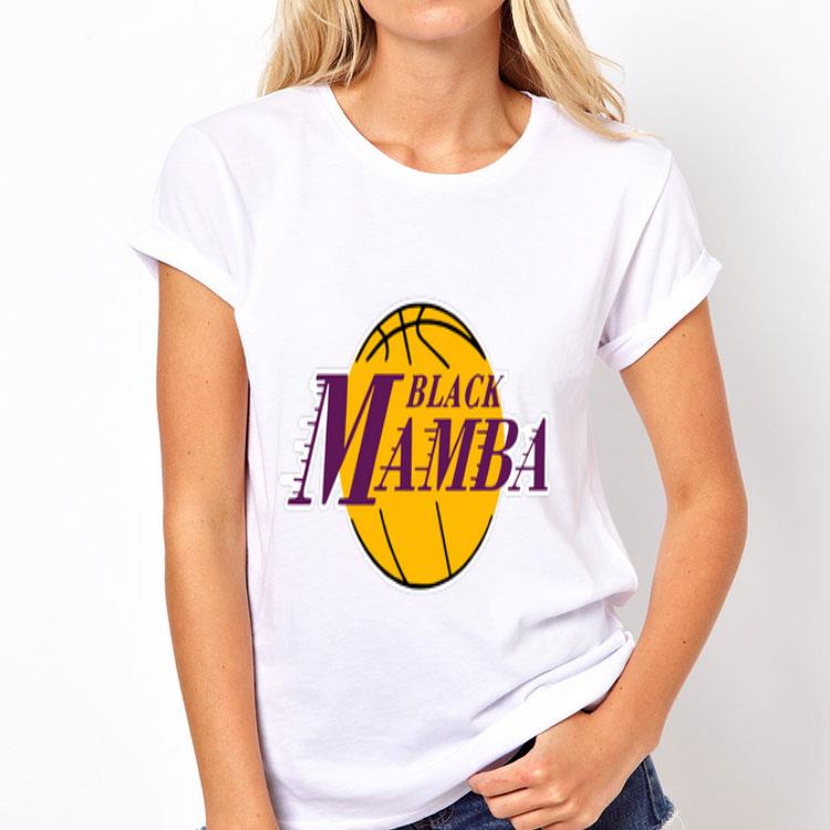 Black Mamba Lakers Kobe Bryant 24 shirt