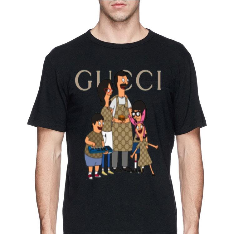 Bob’s Burgers Family Gucci shirt