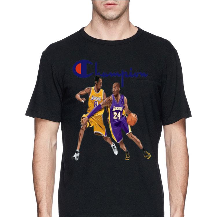 Champion Kobe Bryant shirt 8 Champion Kobe Bryant shirt