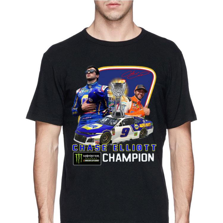 Chase Elliott Champion Signature shirt