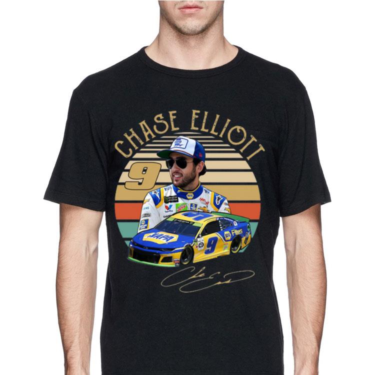 Chase Elliott vintage sunset shirt