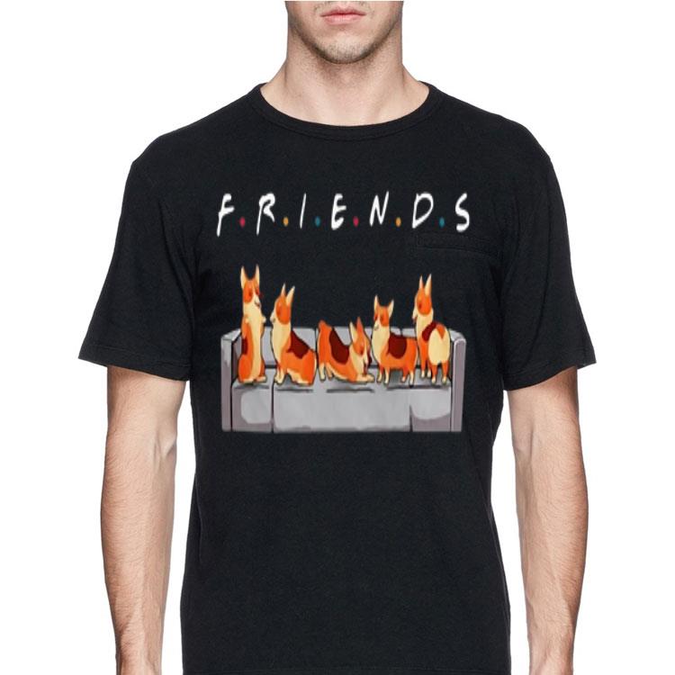 Corgi Friends shirt 8 Corgi Friends shirt
