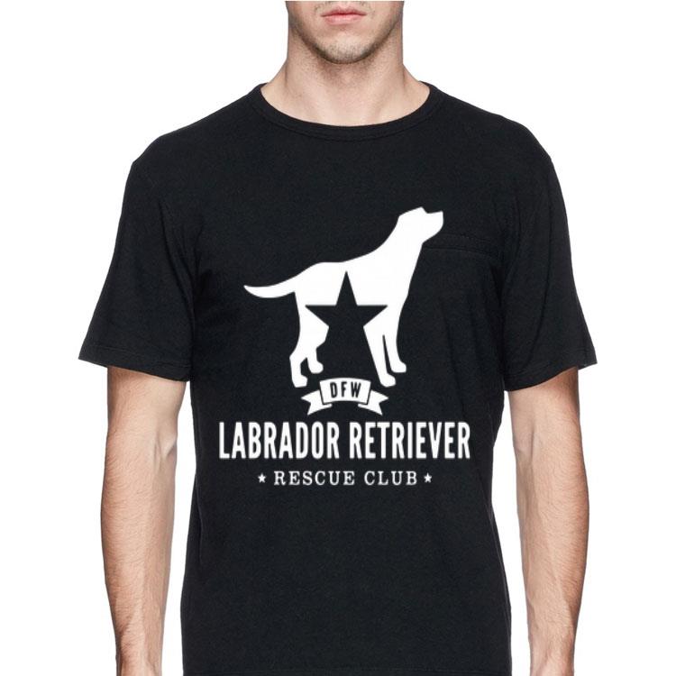 DFW Labrador Retriever Rescue Club shirt 8 DFW Labrador Retriever Rescue Club shirt