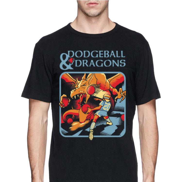 Dodgeball And Dragons shirt