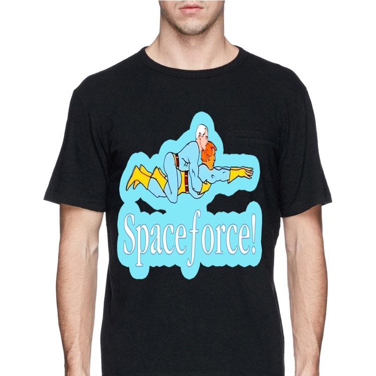 Donald Trump And Mike Pence Space Force shirt