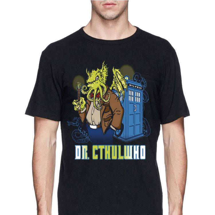 Dr Cthulhu Who shirt
