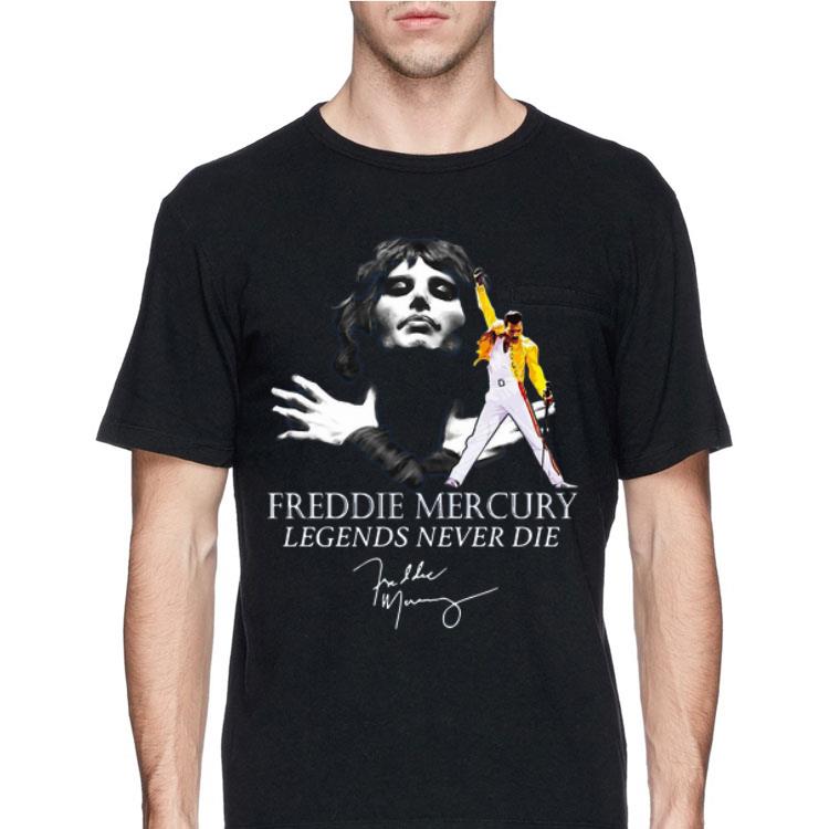 Freddie Mercury Legends Never Die Signature shirt 8 Freddie Mercury Legends Never Die Signature shirt
