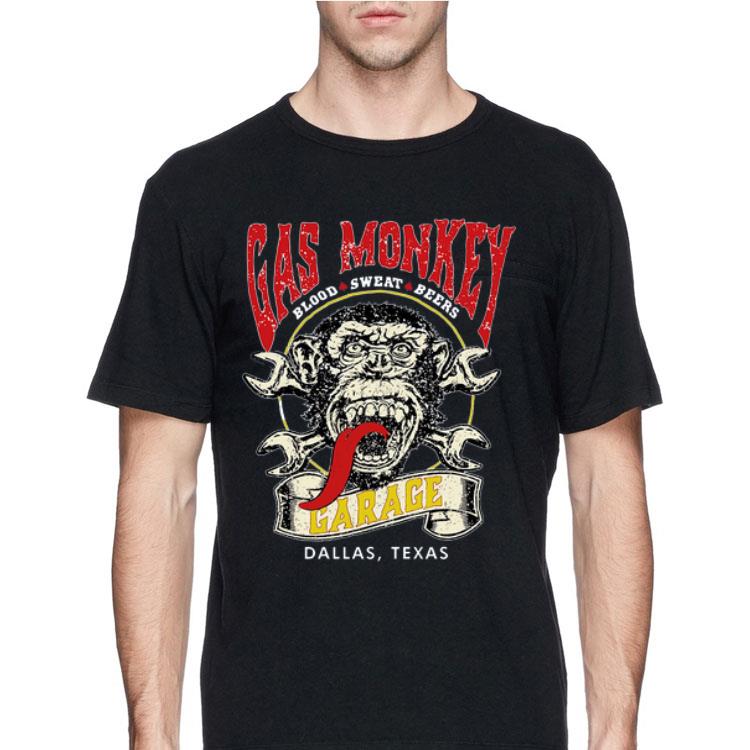 Gas Monkey Garage Dallas Texas shirt