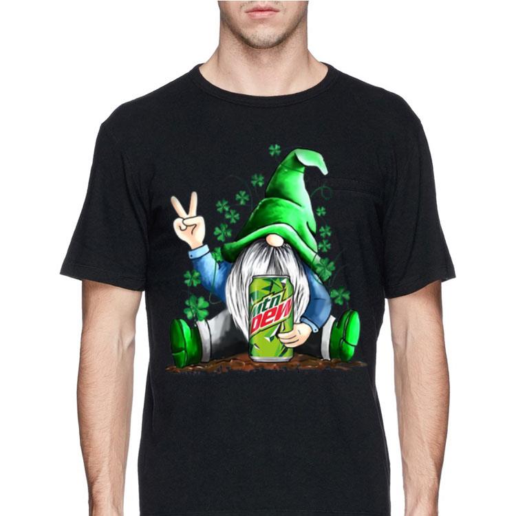 Gnomie hug Mountain Dew Shamrock St Patrick’s day shirt