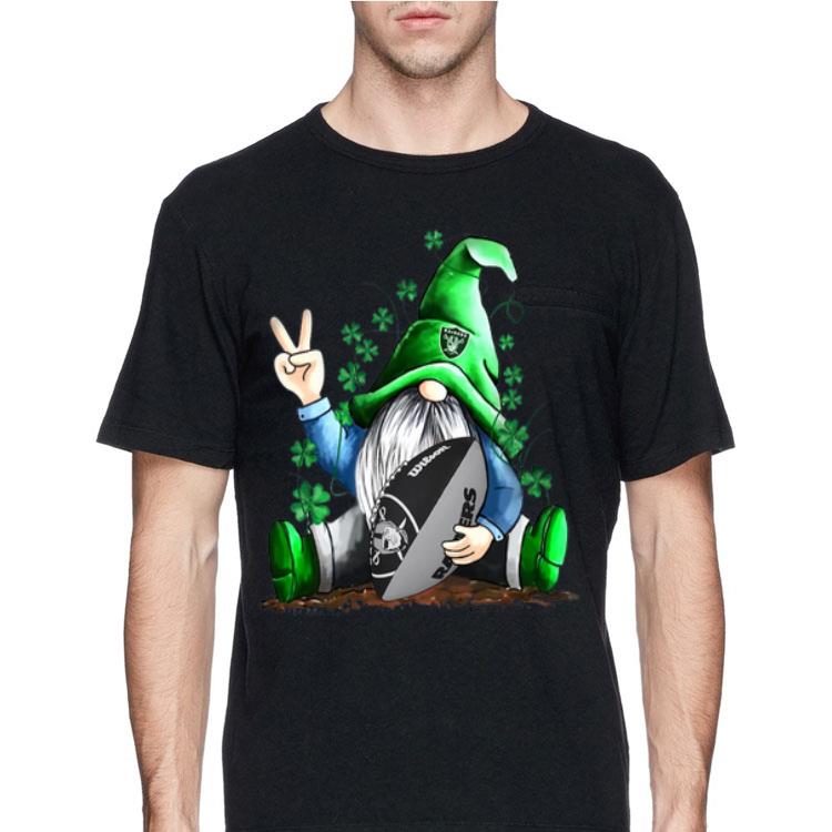 Gnomie hug Oakland Raiders St Patrick’s Day shirt