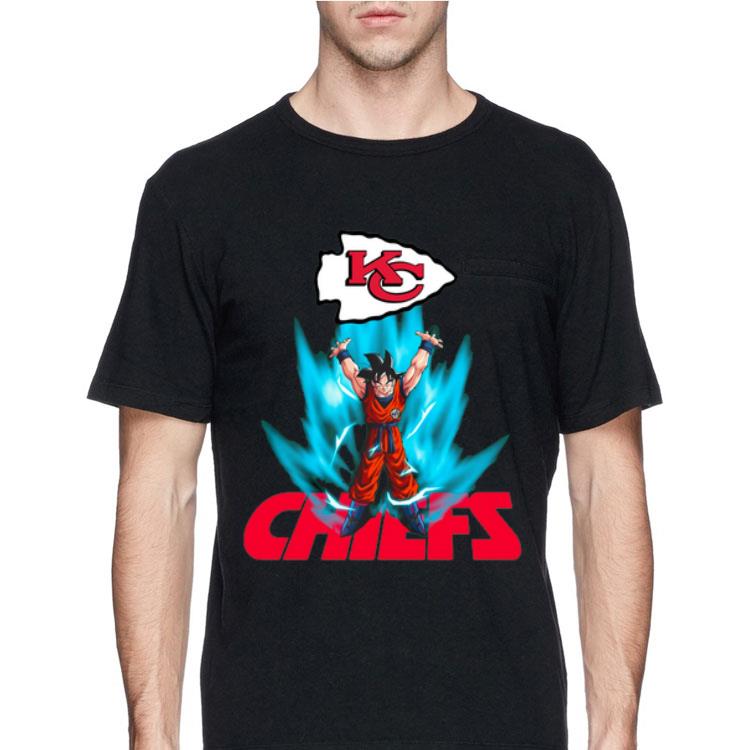 Goku Genkidama Kansas City Chiefs Super Bowl Champions shirt