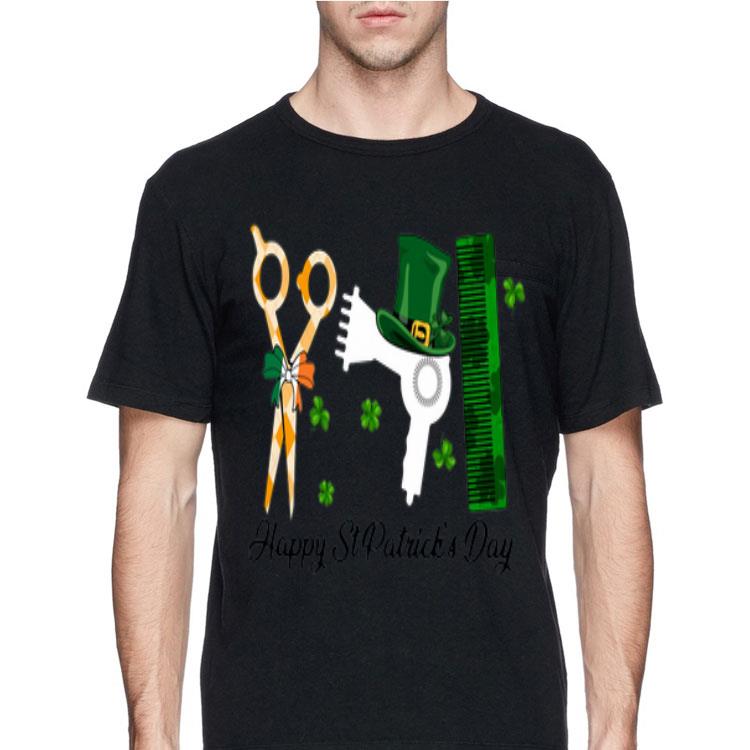 Hair Stylist Happy St.patrick’s Day shirt