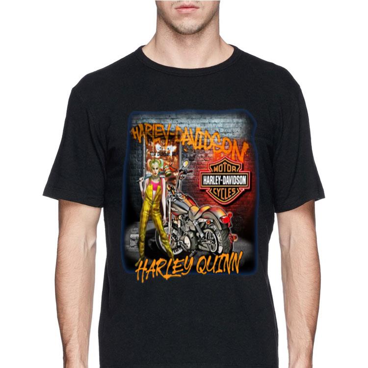 Harley Davidson Cycles Harley Quinn shirt