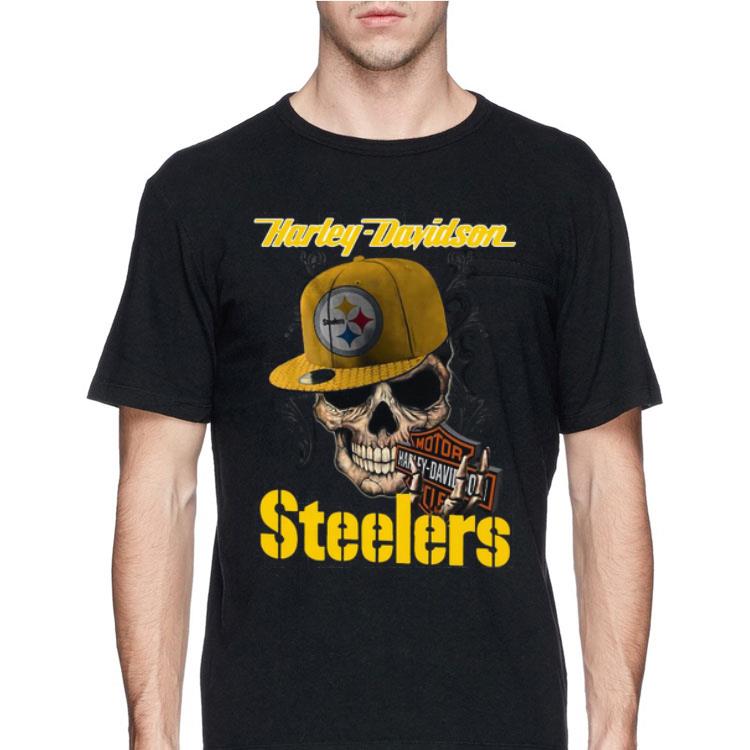 Harley Davidson Steelers shirt
