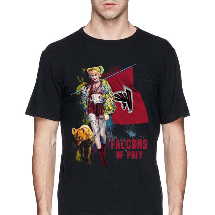 Harley Quinn Atlanta Falcons Of Prey shirt 8 Harley Quinn Atlanta Falcons Of Prey shirt