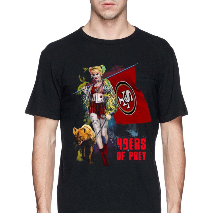 Harley Quinn San Francisco 49ers Of Prey shirt 8 Harley Quinn San Francisco 49ers Of Prey shirt
