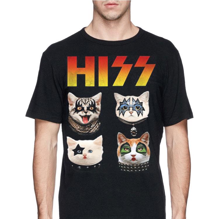 Hiss Rock Band Kiss Cat sweater