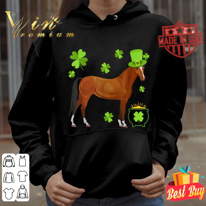 Horse Lovers St. Patrick's Day Gift shirt 8 Horse Lovers St. Patrick's Day Gift shirt